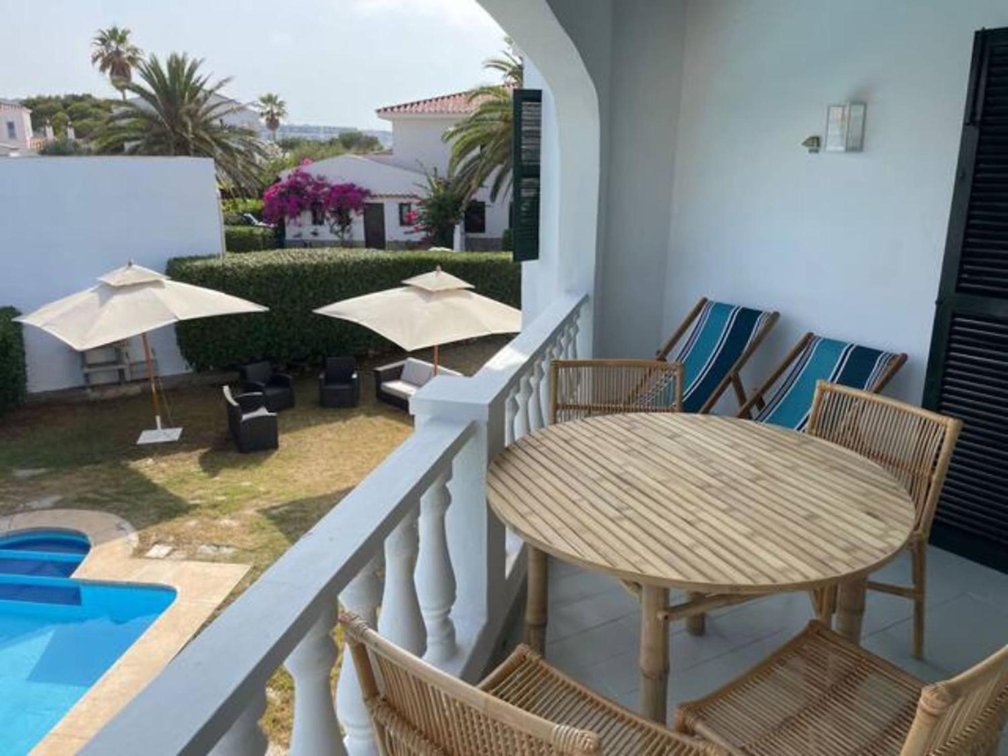 Apartament Arenal D'En Castell South Zewnętrze zdjęcie